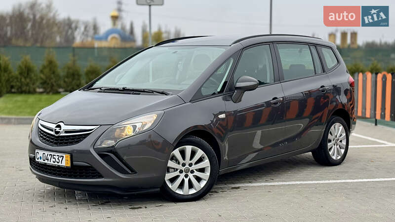 Мінівен Opel Zafira Tourer 2012 в Вінниці
