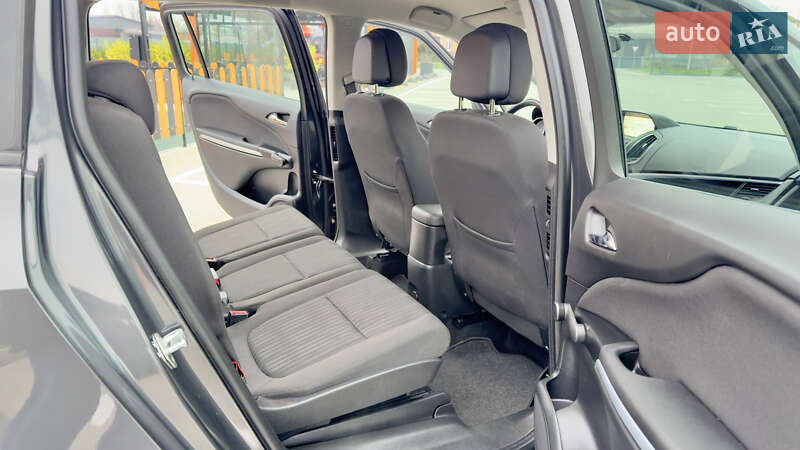 Мінівен Opel Zafira Tourer 2012 в Вінниці
