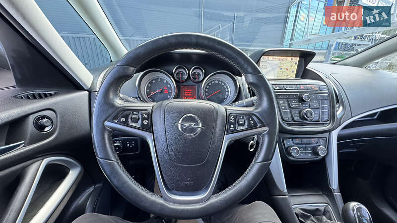 Мінівен Opel Zafira Tourer 2012 в Вінниці