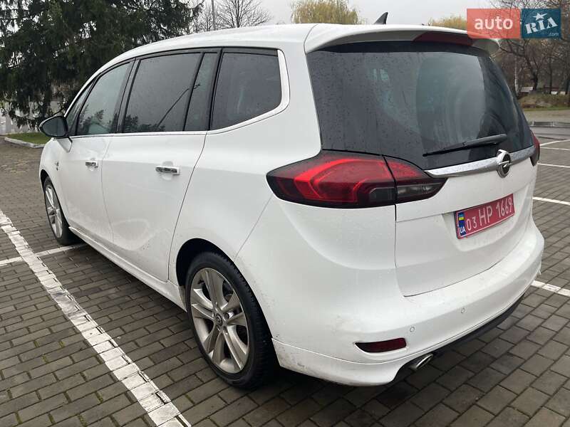 Мінівен Opel Zafira Tourer 2012 в Луцьку фото 7 Мінівен Opel Zafira Tourer 2012 в Луцьку