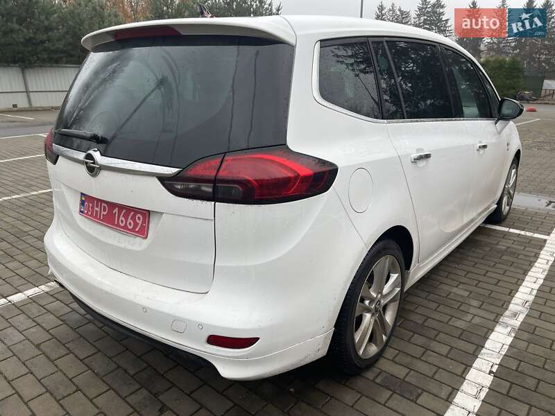 Мінівен Opel Zafira Tourer 2012 в Луцьку фото 10 Мінівен Opel Zafira Tourer 2012 в Луцьку