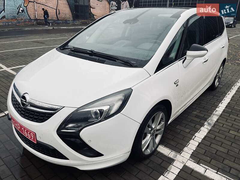 Мінівен Opel Zafira Tourer 2012 в Луцьку фото 25 Мінівен Opel Zafira Tourer 2012 в Луцьку