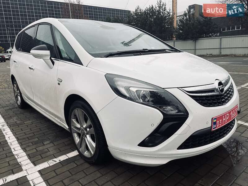 Мінівен Opel Zafira Tourer 2012 в Луцьку фото 23 Мінівен Opel Zafira Tourer 2012 в Луцьку