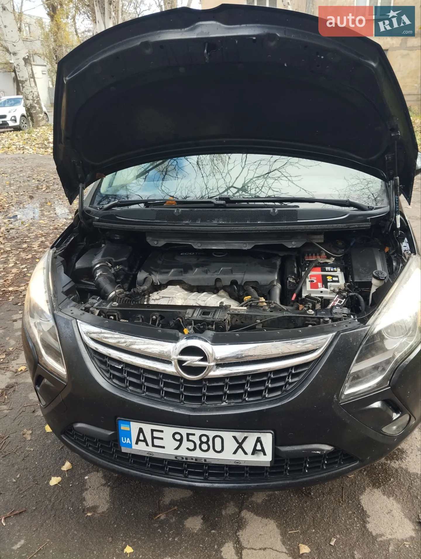2012 Opel Zafira - мініатюра 38
