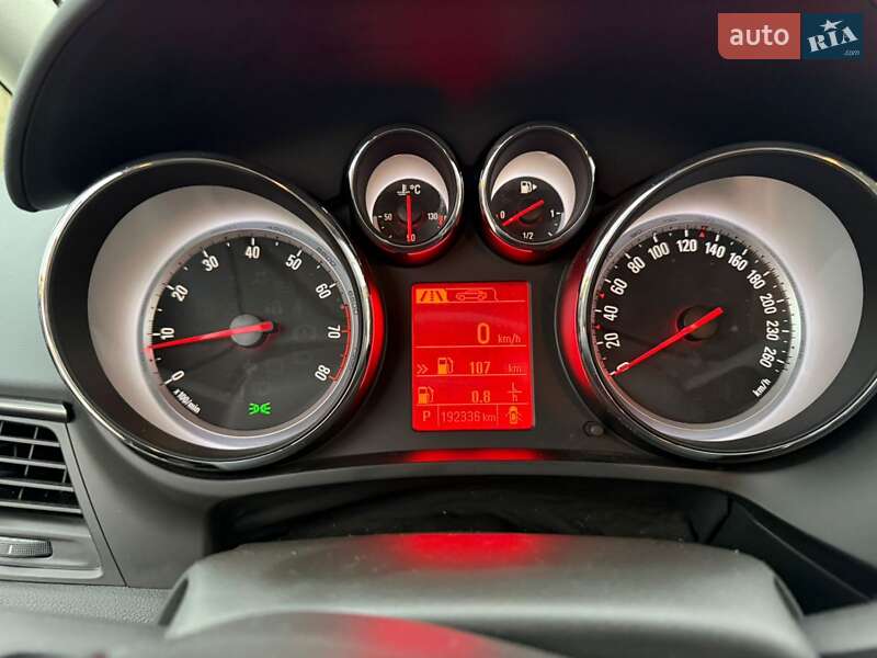 Мінівен Opel Zafira Tourer 2014 в Дубні