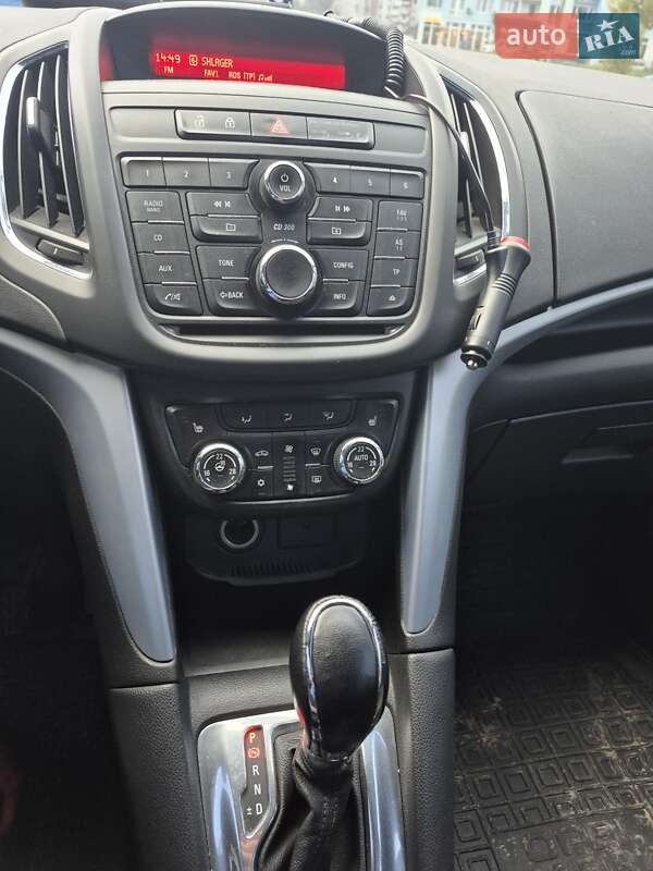 Мінівен Opel Zafira Tourer 2016 в Києві фото 5 Мінівен Opel Zafira Tourer 2016 в Києві