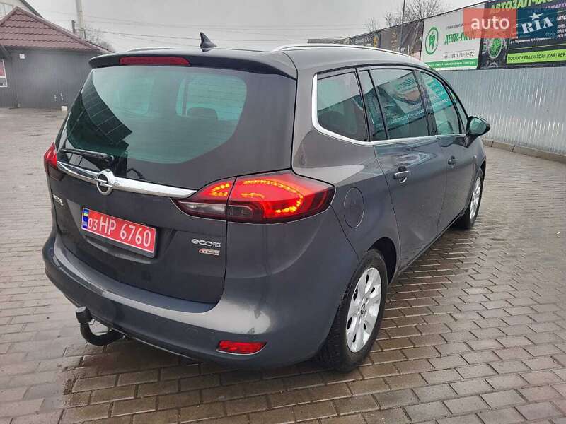 Минивэн Opel Zafira Tourer 2015 в Виннице фото 2 Минивэн Opel Zafira Tourer 2015 в Виннице