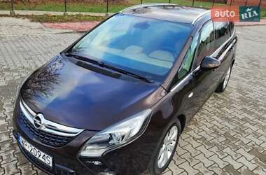 Мінівен Opel Zafira Tourer 2012 в Полтаві