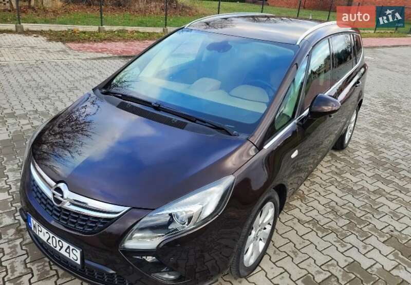 Минивэн Opel Zafira Tourer 2012 в Полтаве фото Минивэн Opel Zafira Tourer 2012 в Полтаве