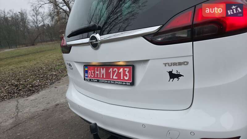 Минивэн Opel Zafira Tourer 2013 в Сумах фото 32 Минивэн Opel Zafira Tourer 2013 в Сумах