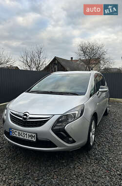 Минивэн Opel Zafira Tourer 2012 в Львове