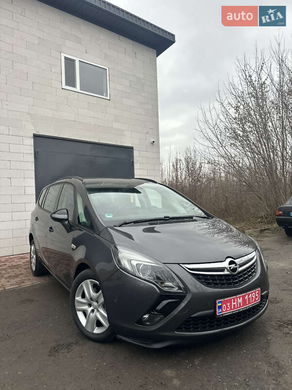 Мінівен Opel Zafira Tourer 2012 в Хоролі