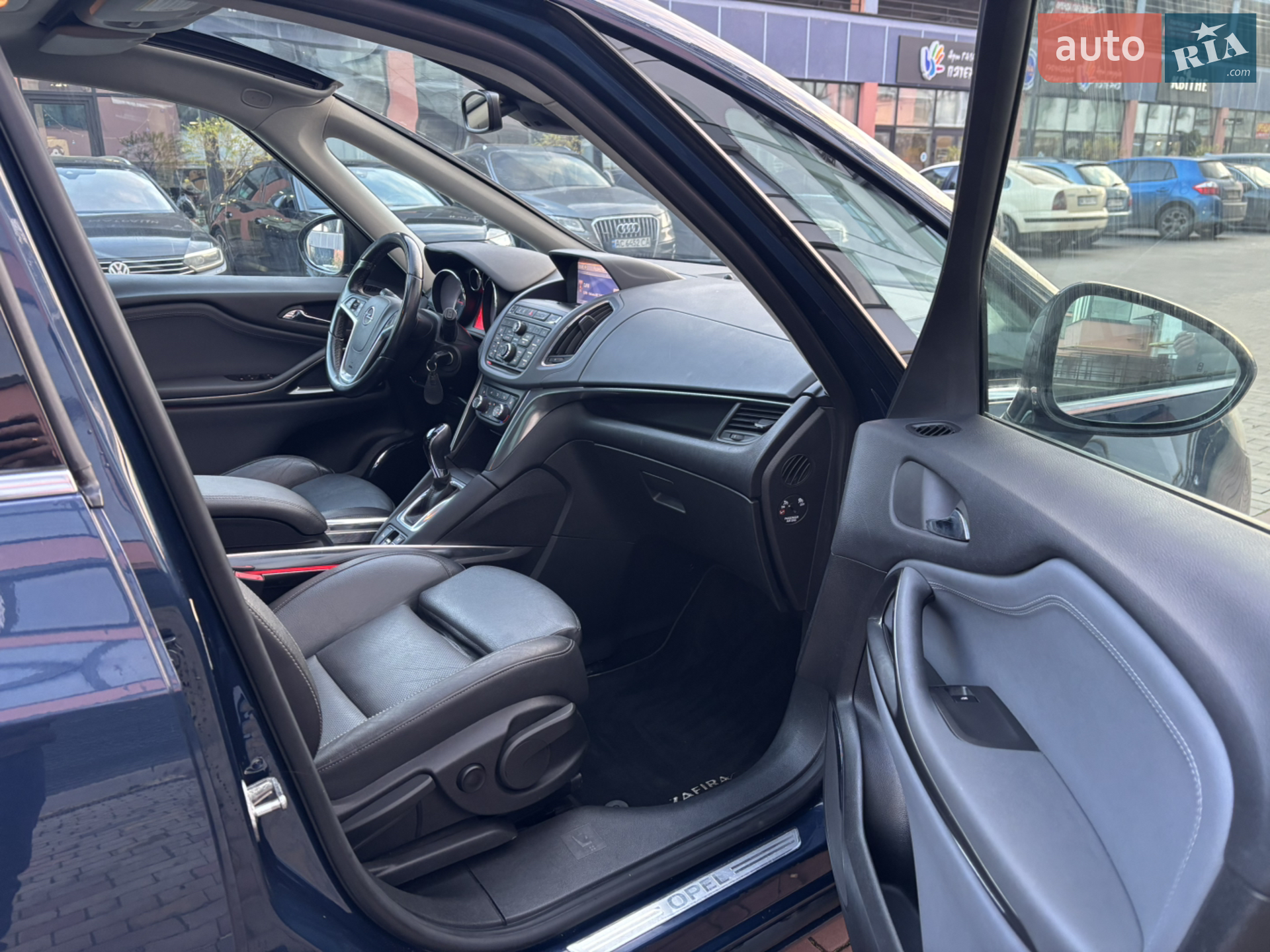 2012 Opel Zafira - мініатюра 8