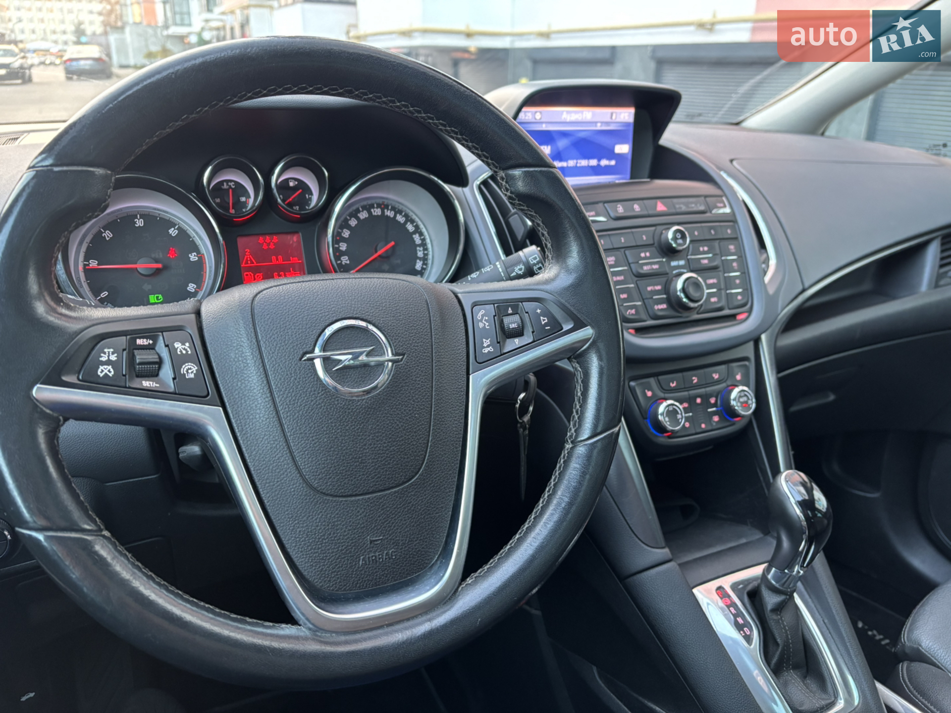 2012 Opel Zafira - мініатюра 12
