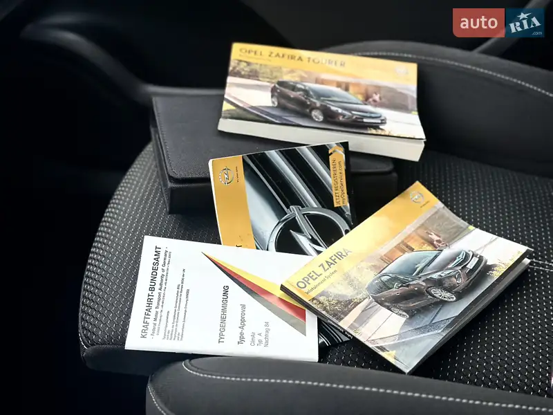 Мінівен Opel Zafira Tourer 2015 в Житомирі документ
