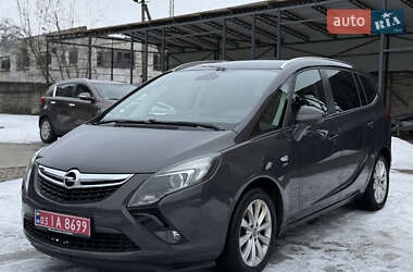 Минивэн Opel Zafira Tourer 2014 в Луцке