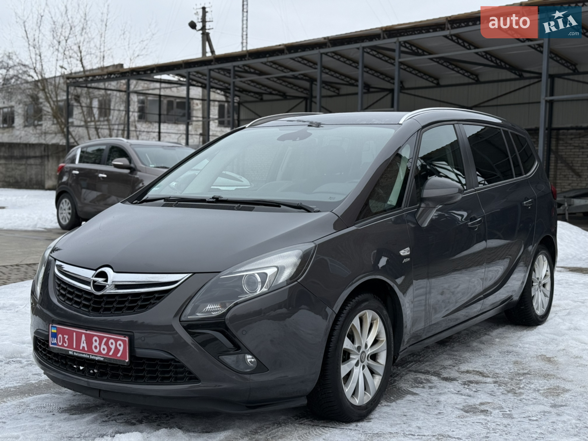 Opel Zafira Tourer 2014