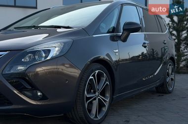 Минивэн Opel Zafira Tourer 2016 в Луцке