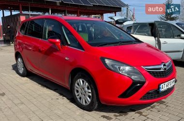 Минивэн Opel Zafira Tourer 2012 в Ивано-Франковске