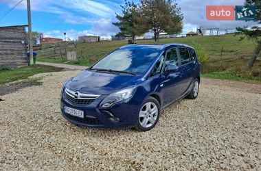Мінівен Opel Zafira Tourer 2015 в Тернополі