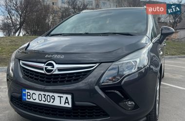 Минивэн Opel Zafira Tourer 2015 в Мироновке