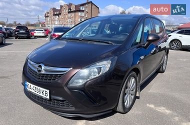 Мінівен Opel Zafira Tourer 2014 в Києві