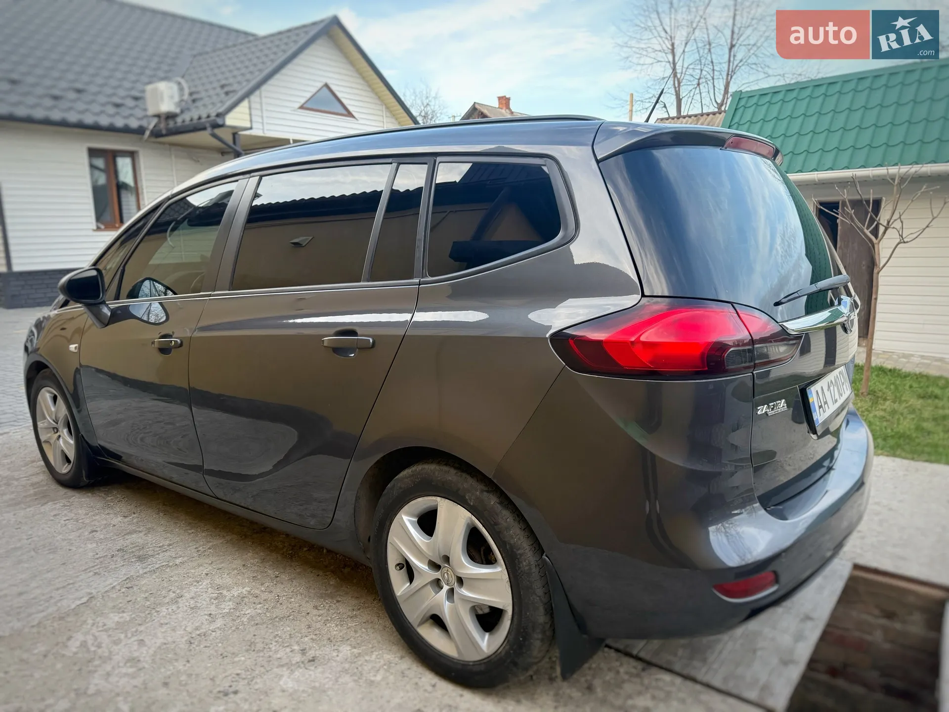 2012 Opel Zafira - мініатюра 4