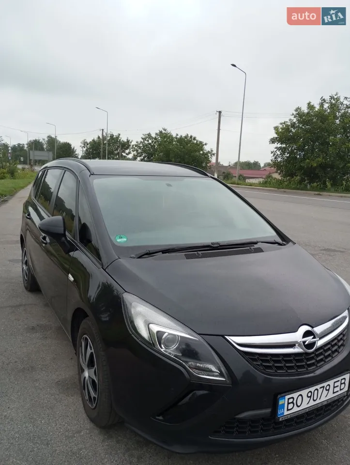 2016 Opel Zafira - мініатюра 22