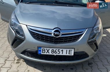 Мінівен Opel Zafira Tourer 2012 в Новій Ушиці