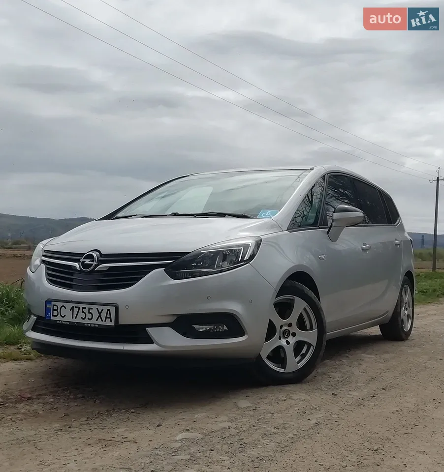 2017 Opel Zafira - мініатюра 21