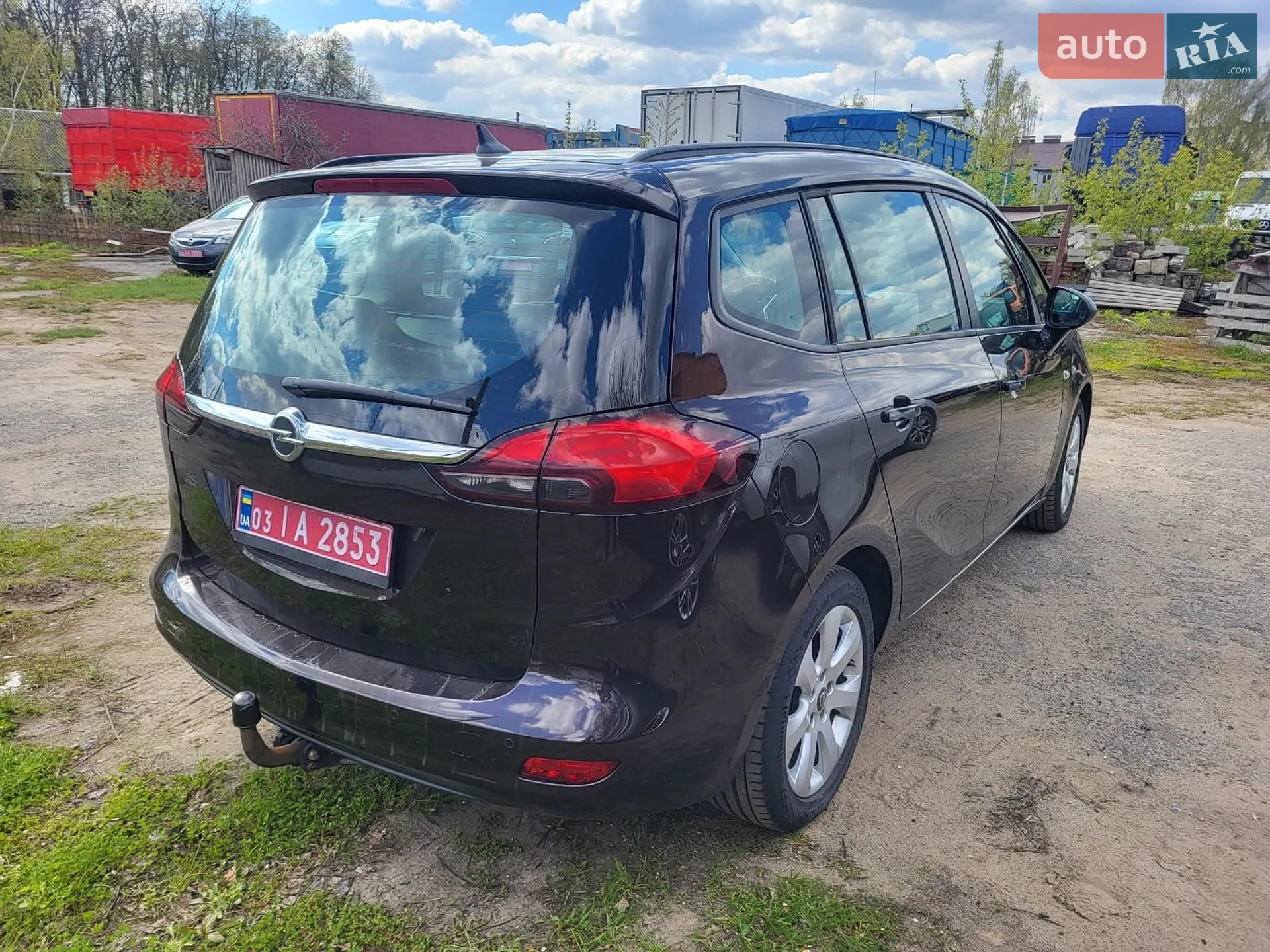 2015 Opel Zafira - мініатюра 8
