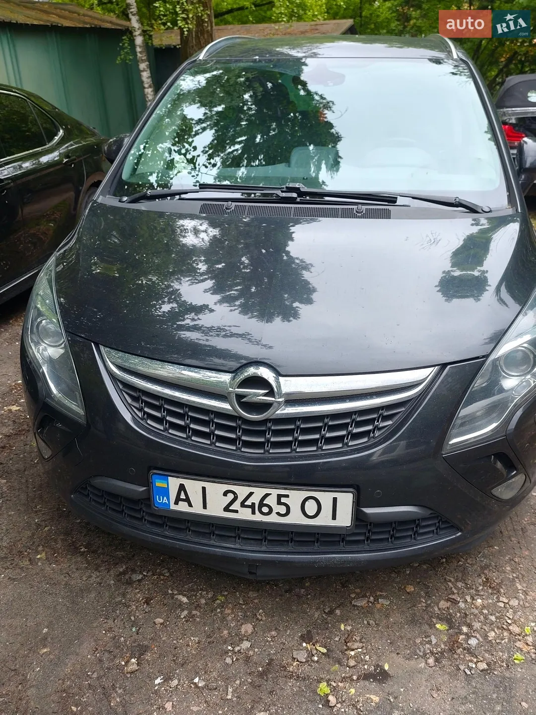2013 Opel Zafira - мініатюра 2