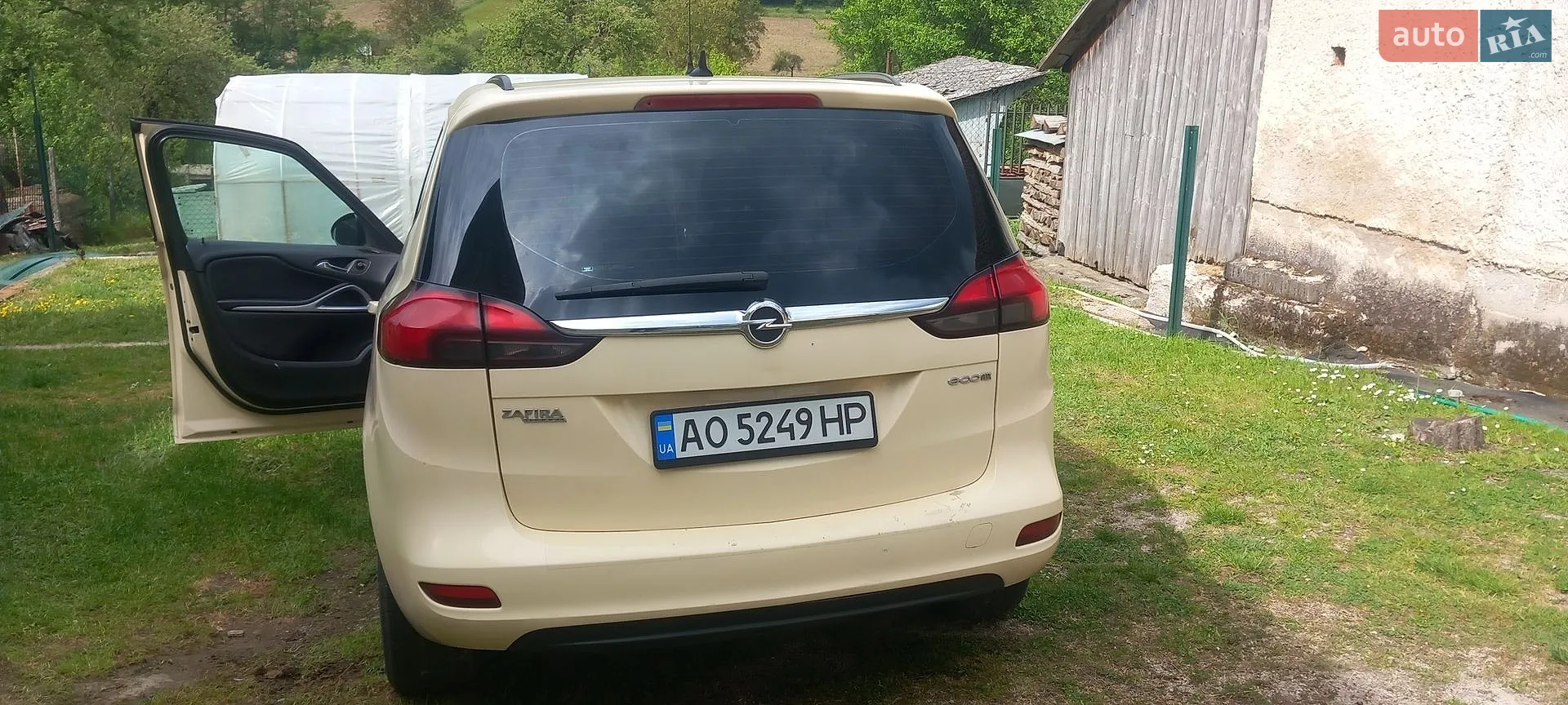 2012 Opel Zafira - мініатюра 10