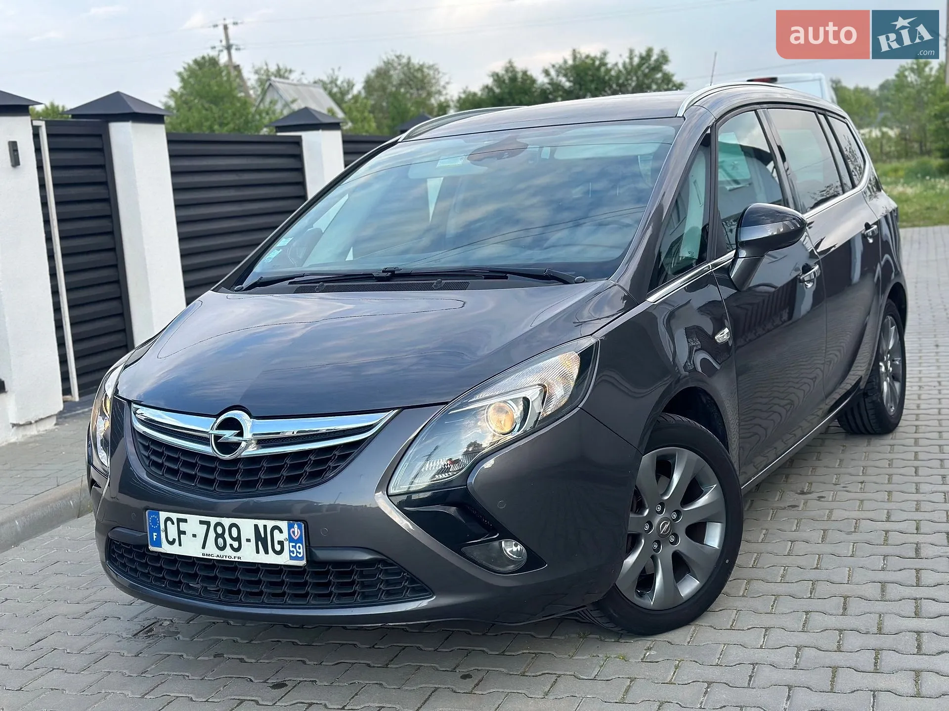 2013 Opel Zafira - мініатюра 3