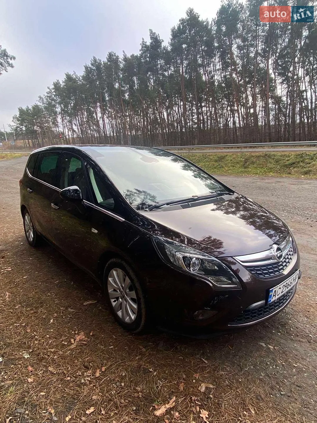 2012 Opel Zafira - мініатюра 2