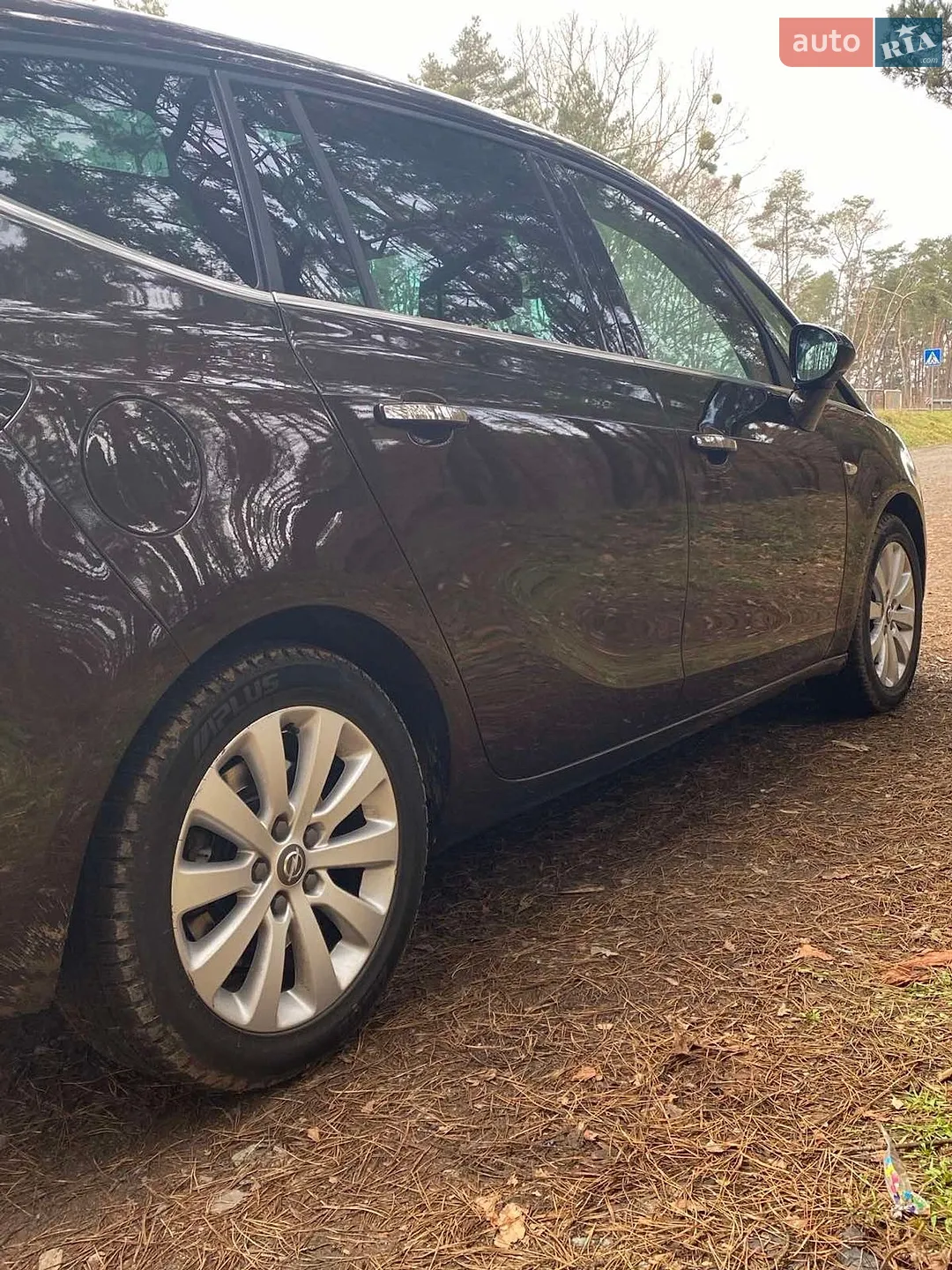 2012 Opel Zafira - мініатюра 11