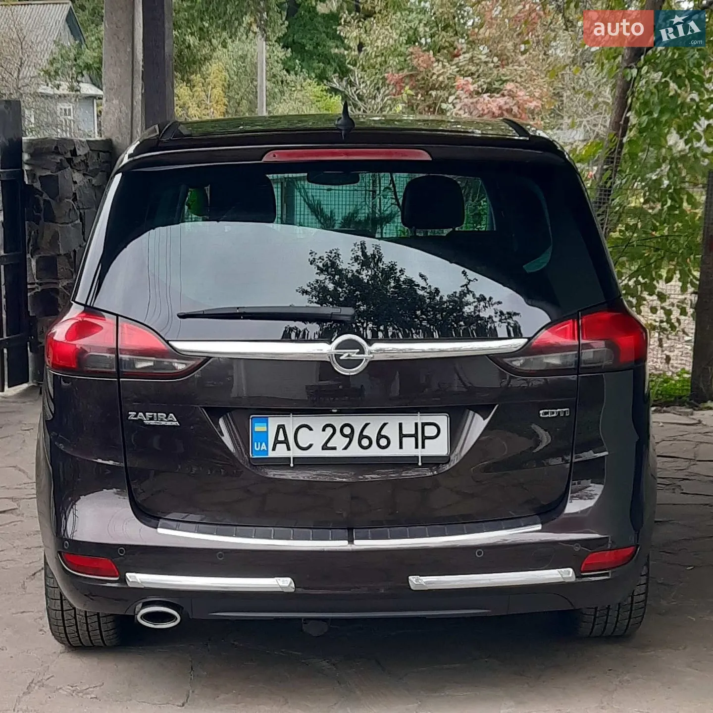 2012 Opel Zafira - мініатюра 11