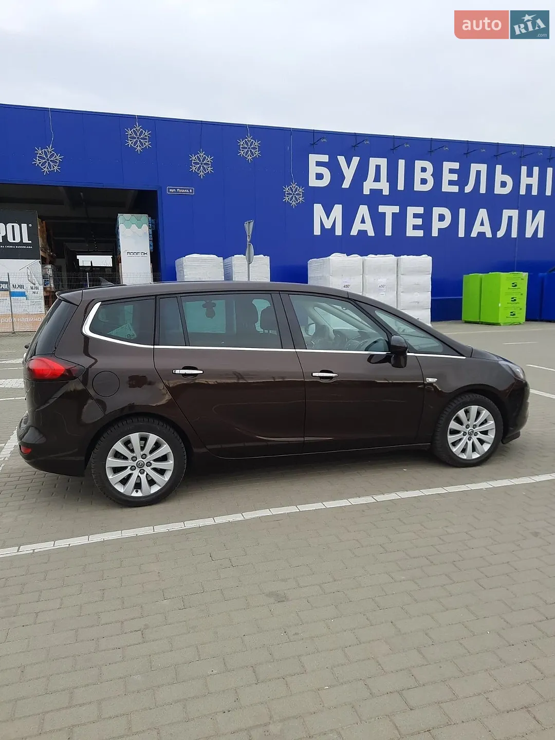 2012 Opel Zafira - мініатюра 6