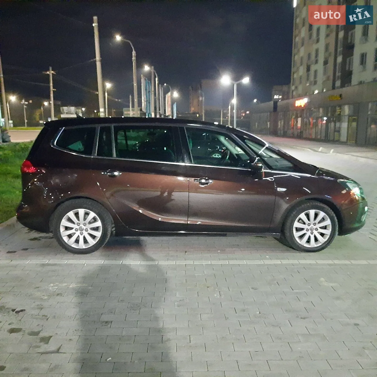 2012 Opel Zafira - мініатюра 7