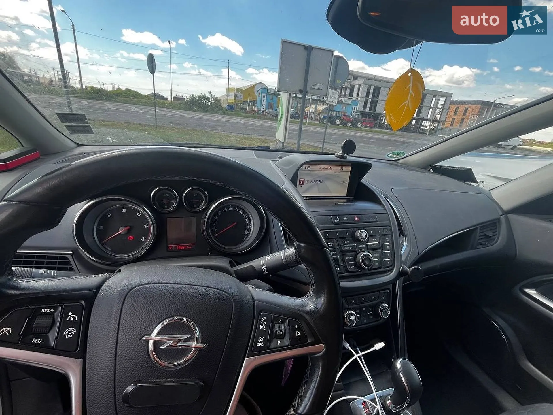 2012 Opel Zafira - мініатюра 5