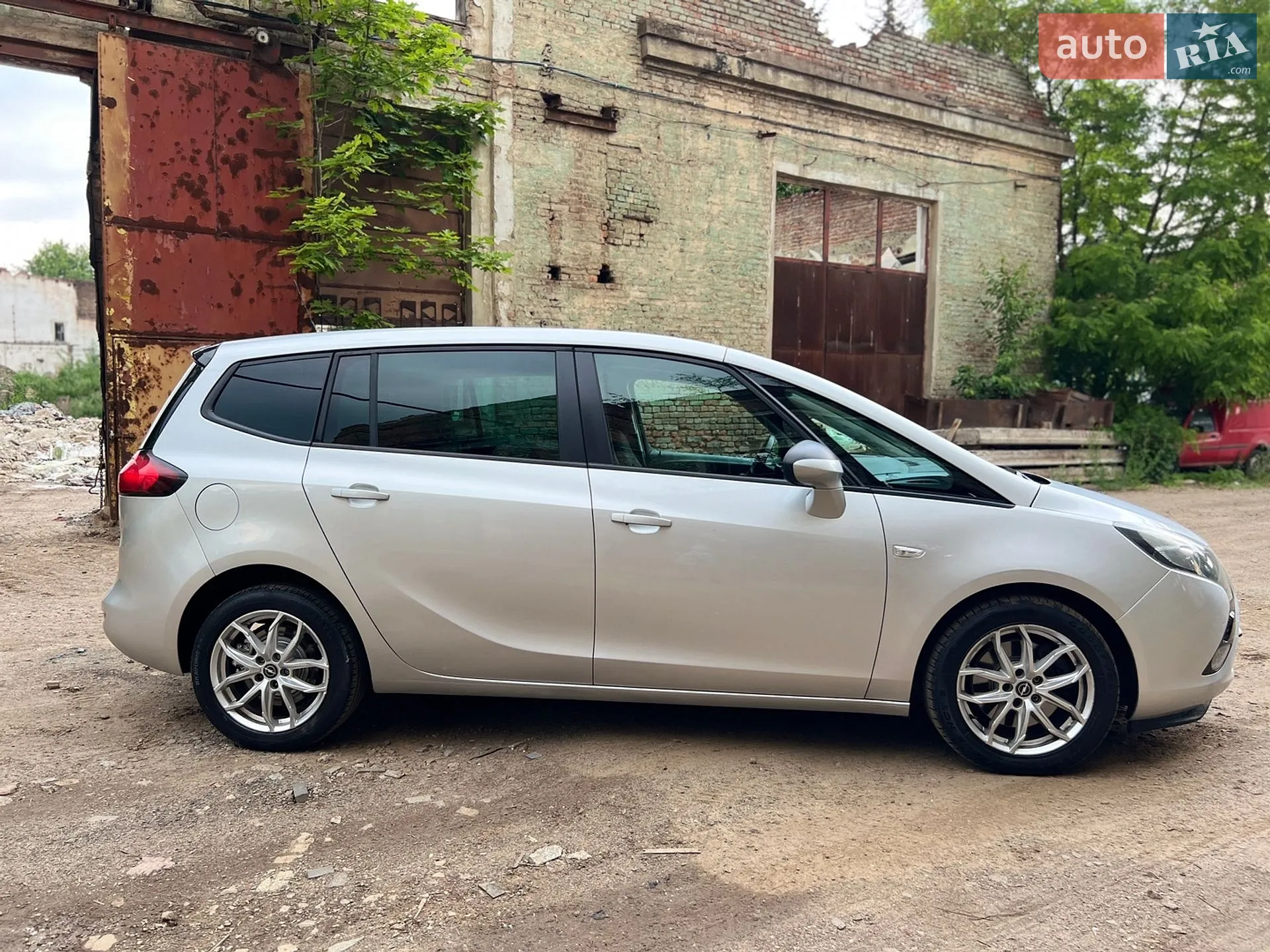 2012 Opel Zafira - мініатюра 3