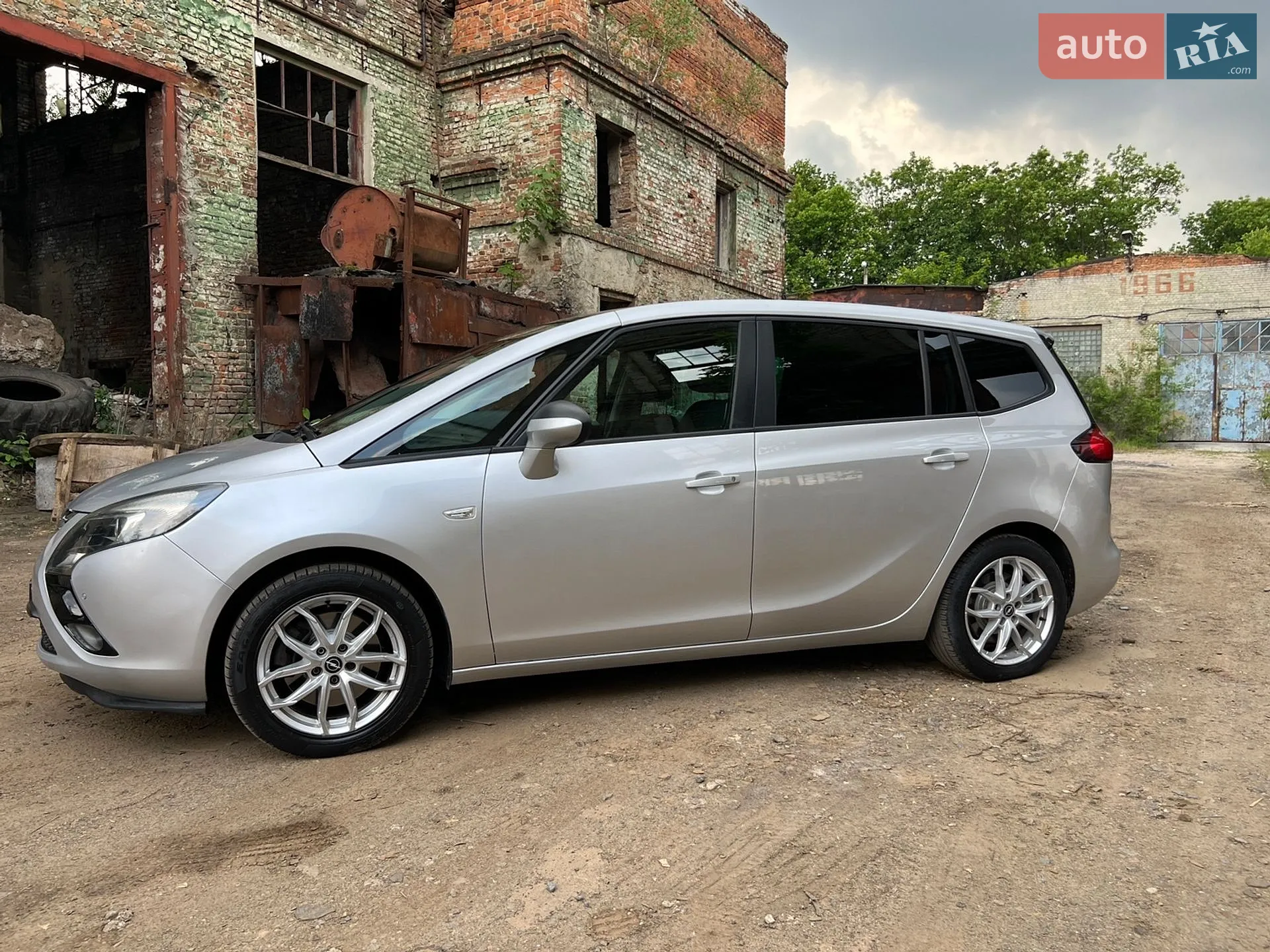 2012 Opel Zafira - мініатюра 15