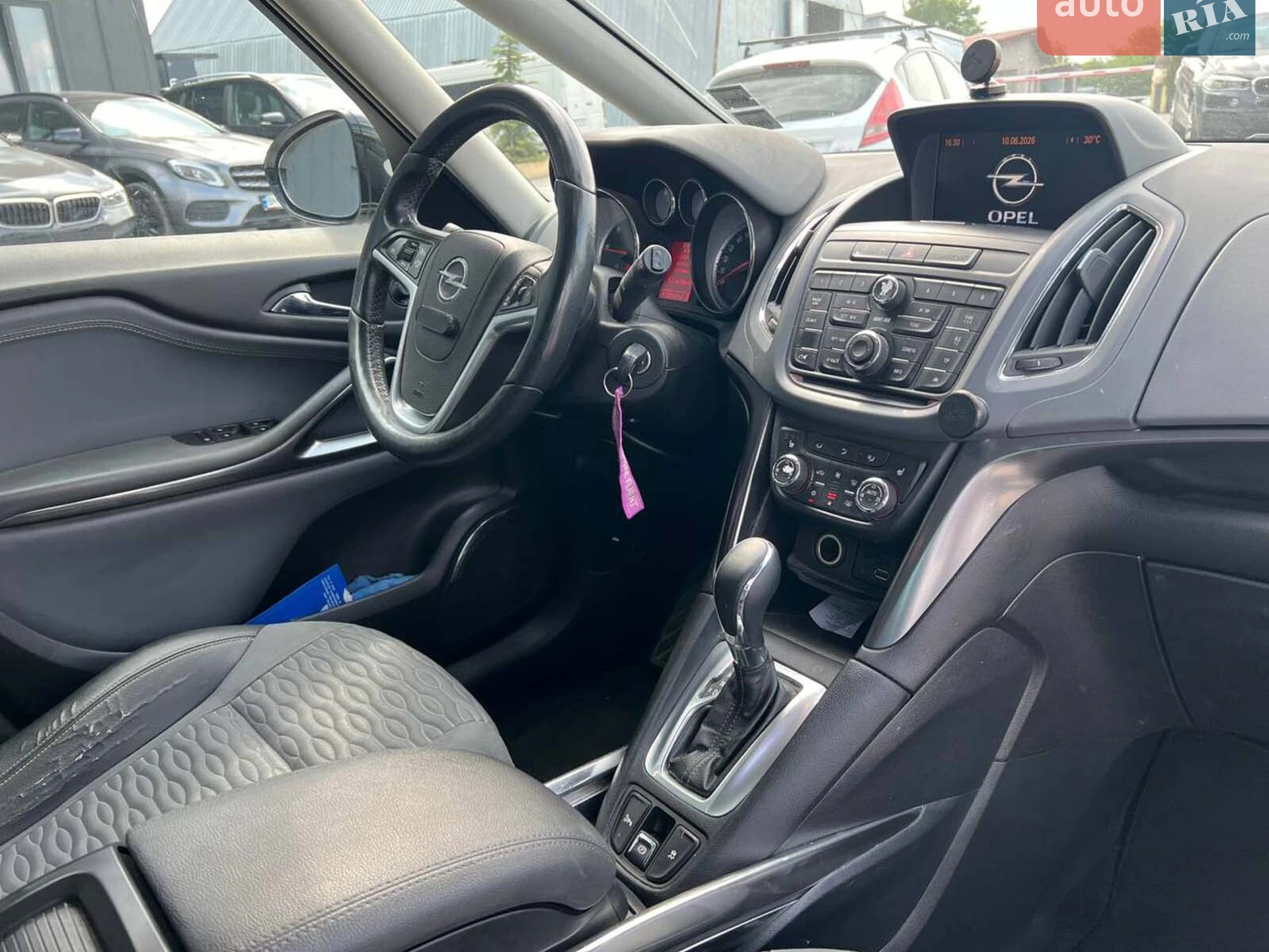 2012 Opel Zafira - мініатюра 42