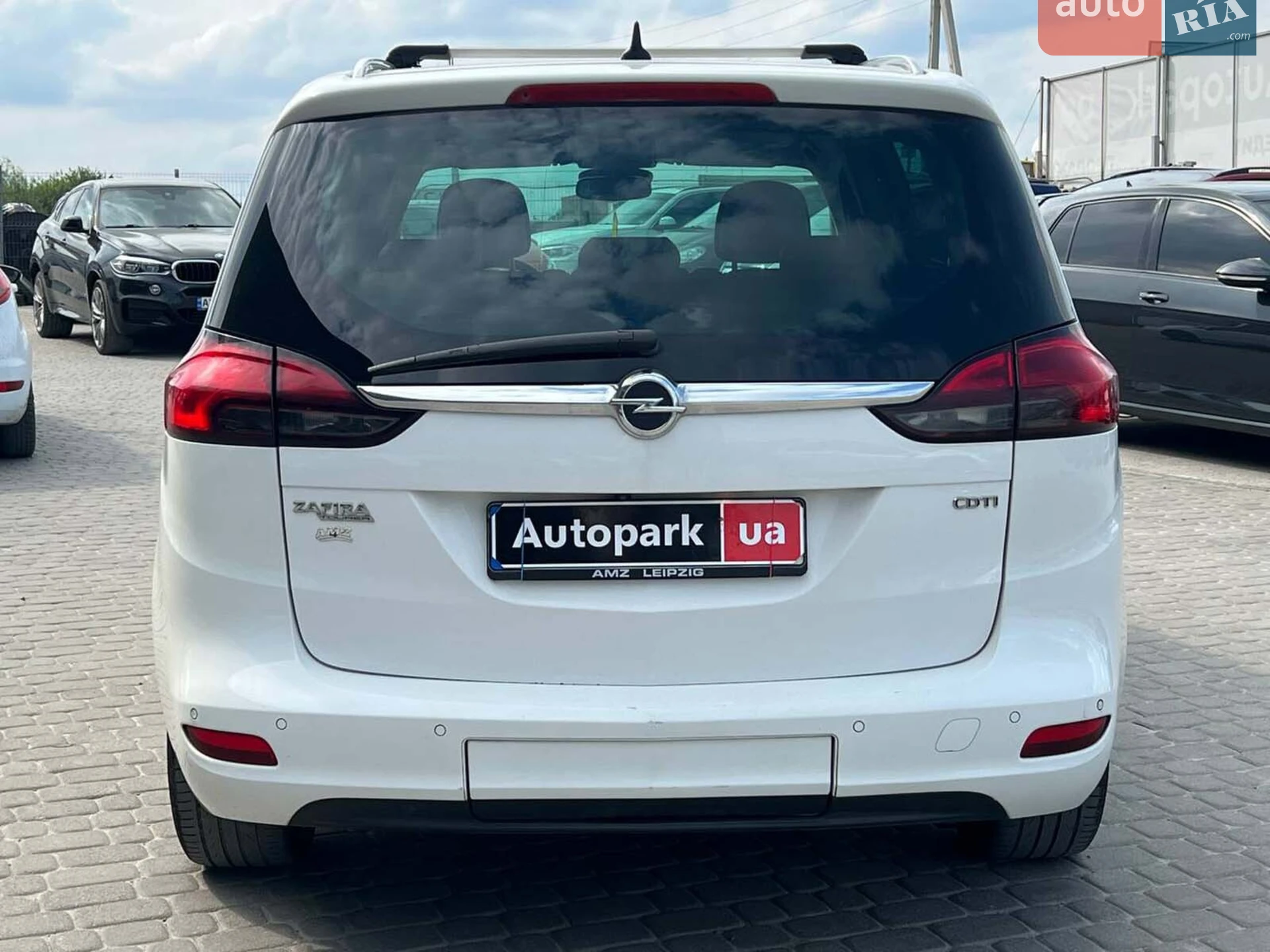 2012 Opel Zafira - мініатюра 7