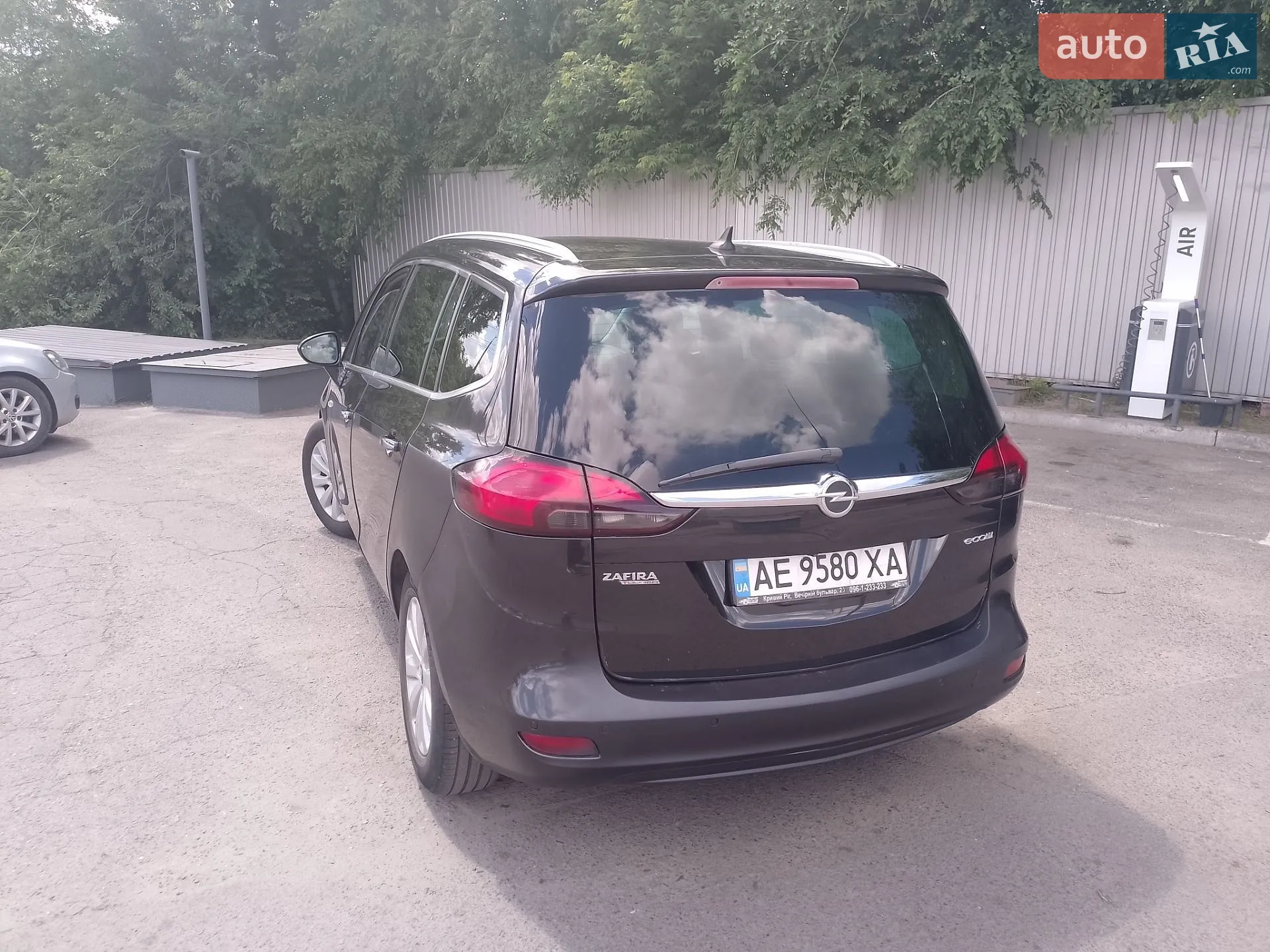 2012 Opel Zafira - мініатюра 12