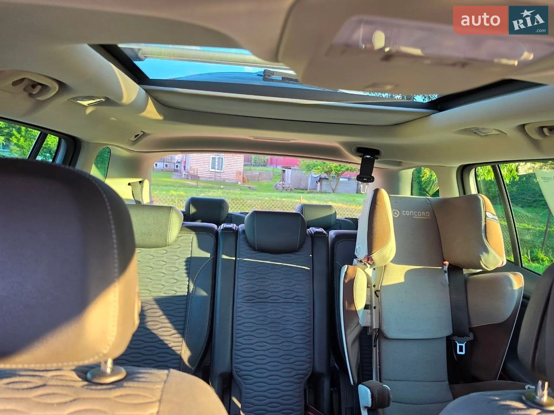 2012 Opel Zafira - мініатюра 13