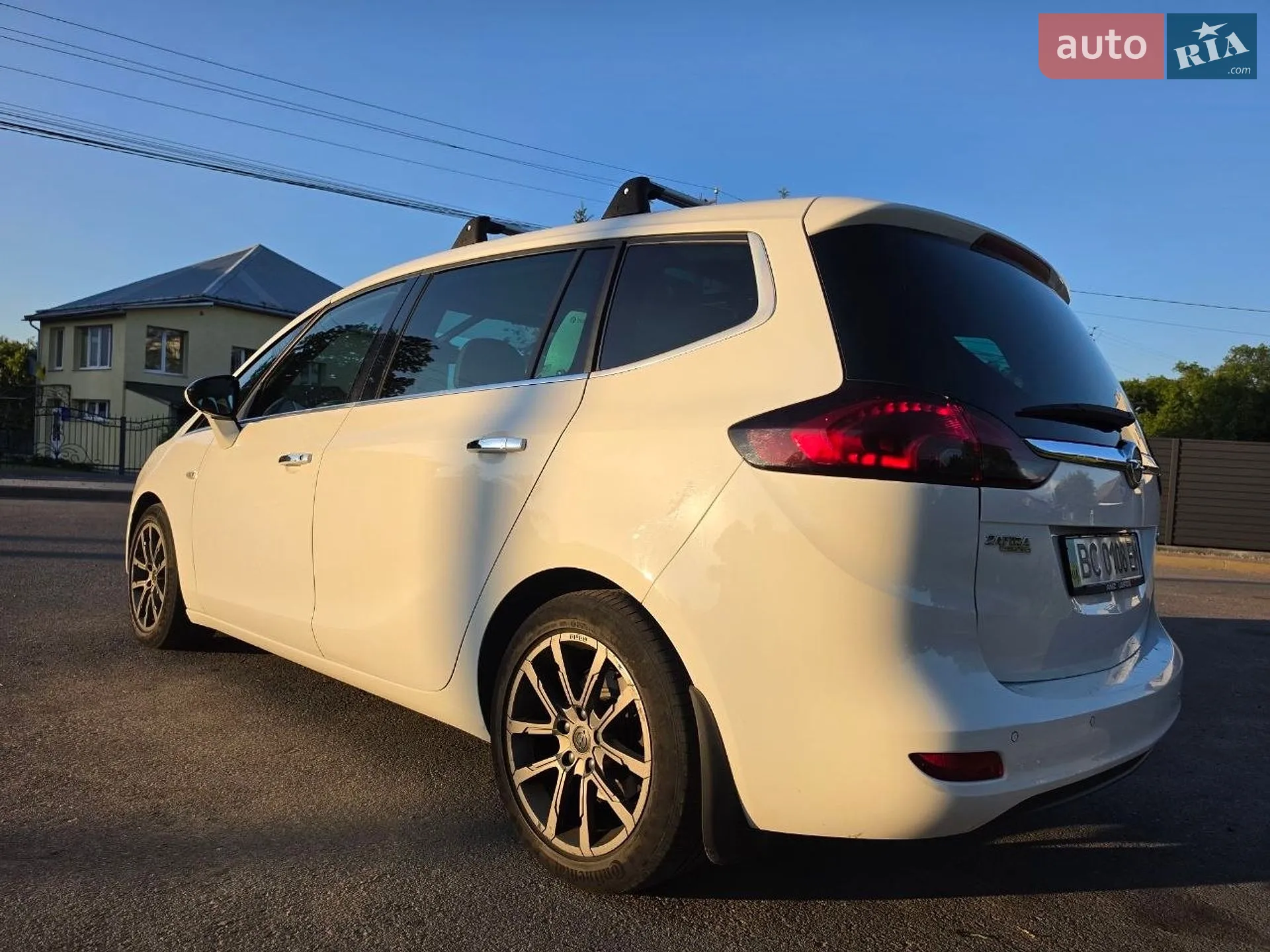 2012 Opel Zafira - мініатюра 6