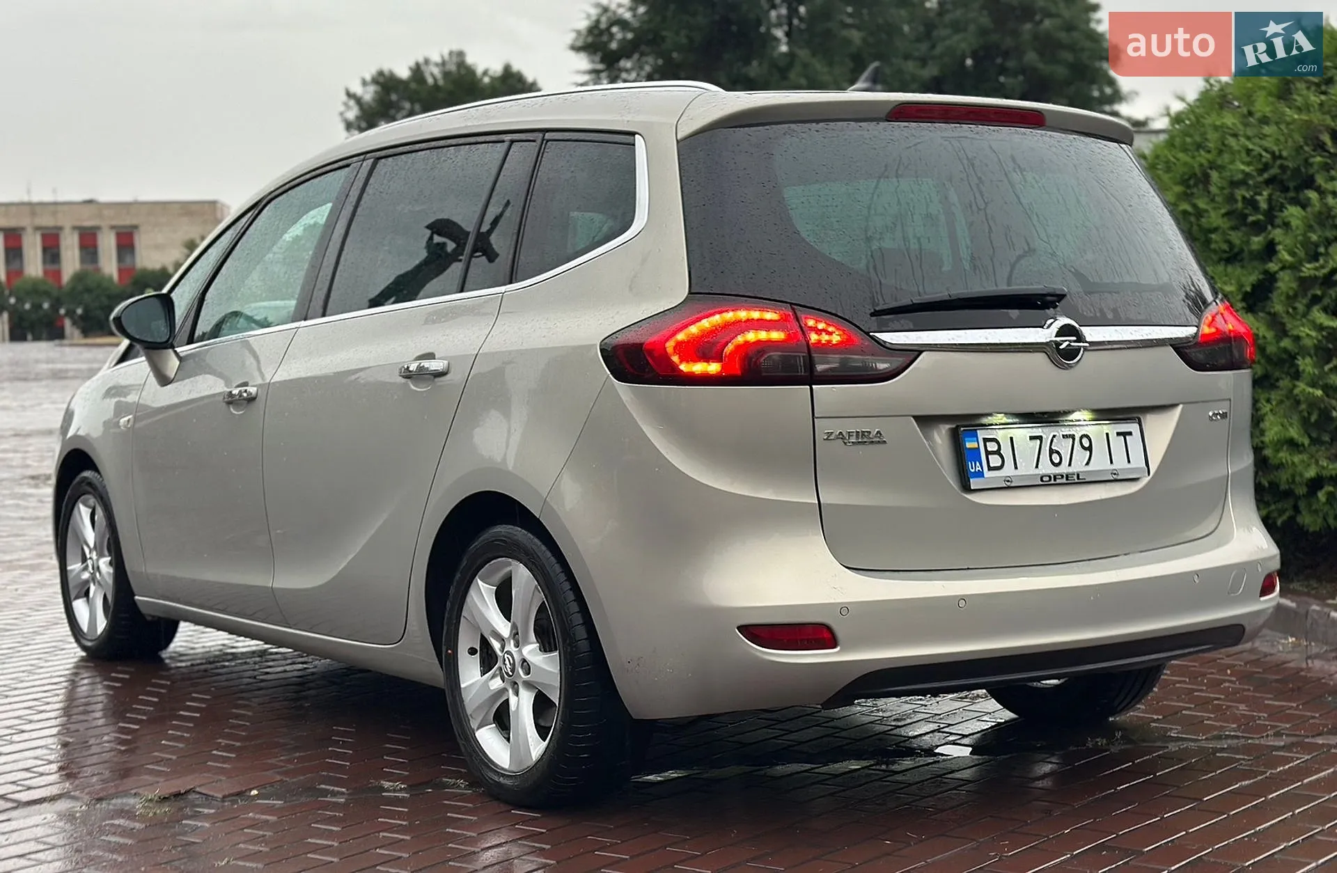 2013 Opel Zafira - мініатюра 10