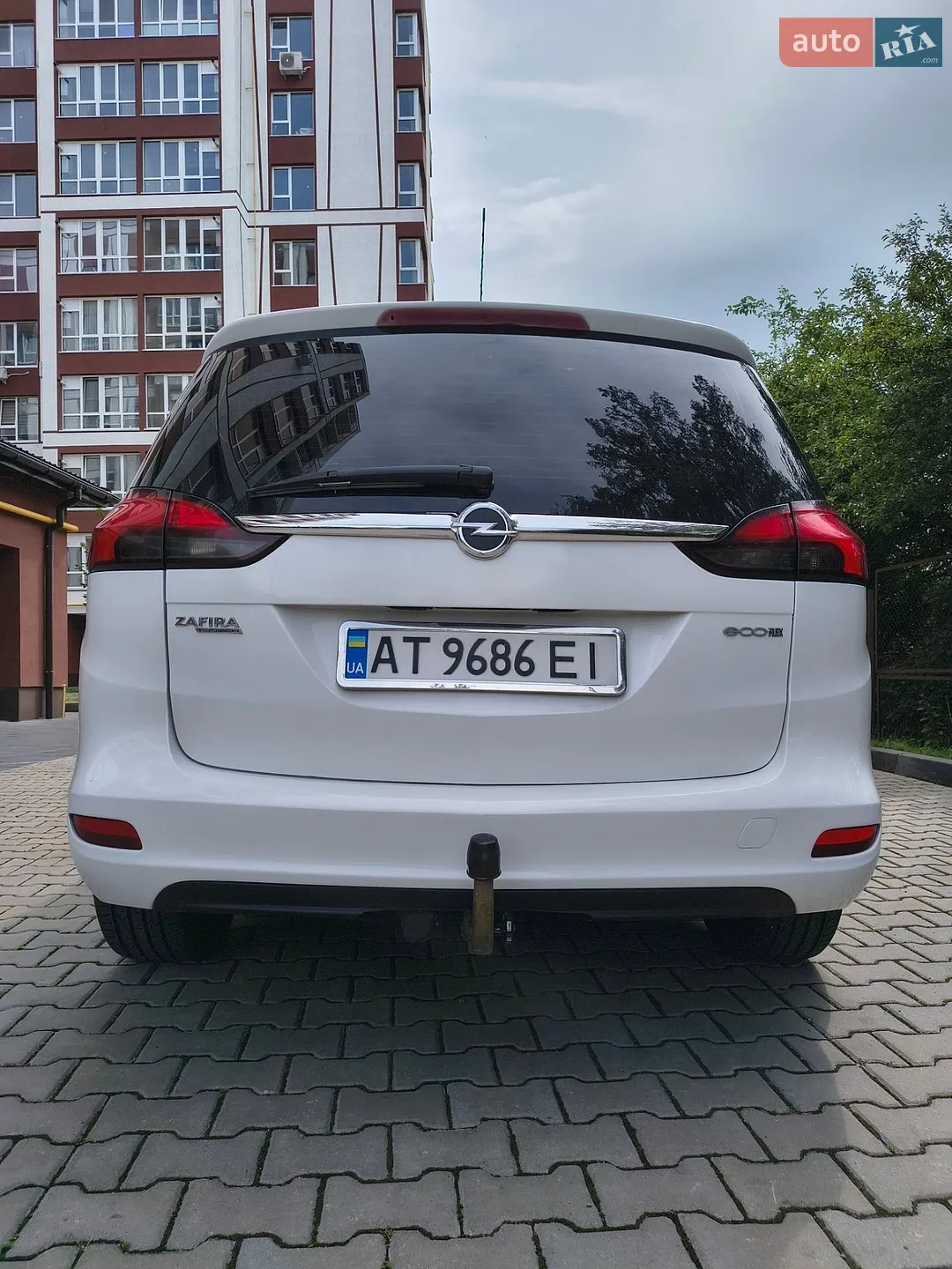 2014 Opel Zafira - мініатюра 2