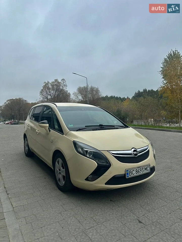 2012 Opel Zafira - мініатюра 64